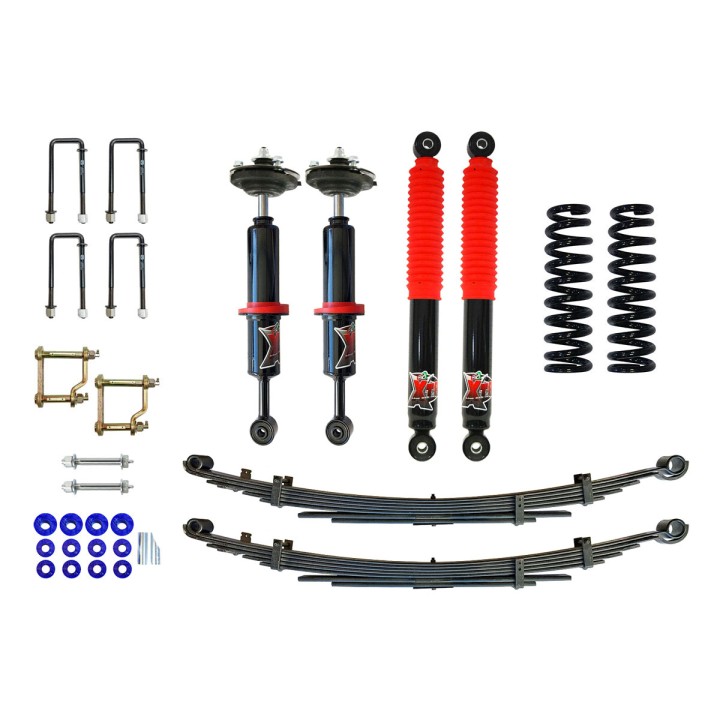 Suspension Lift Kit, EFS XTR HDT +40 mm, Toyota Hilux 2016 - Present - EDK.ro