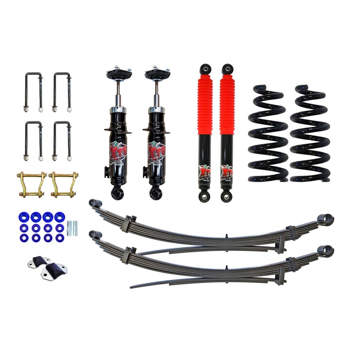 Kit Suspensie de Ridicare, EFS XTR HDT +30 mm, Mitsubishi L200 2019 - Prezent - EDK.ro