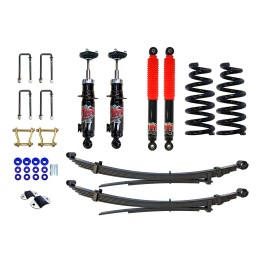 Suspension Lift Kit, EFS XTR HDT +30 mm, Mitsubishi L200 / Fiat Fullback 2015 - 2019 - EDK.ro