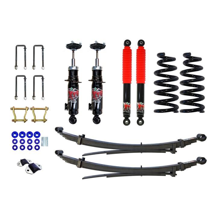 Kit Suspensie de Ridicare, EFS XTR HDT +30 mm, Mitsubishi L200 / Fiat Fullback 2015 - 2019 - EDK.ro