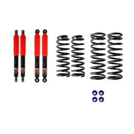 Kit Suspensie de Ridicare, EFS XTR HD +75 mm, Nissan Patrol Y61 1998 - 2010 - EDK.ro