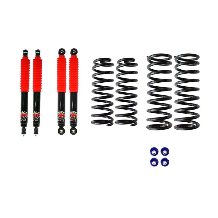 Suspension Lift Kit, EFS XTR HD +75 mm (5 Doors), Nissan Patrol Y60 1988 - 1997 - EDK.ro