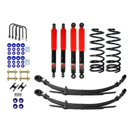 Kit Suspensie de Ridicare, EFS XTR HD +75 mm, Toyota Land Cruiser 2007 - Prezent - EDK.ro