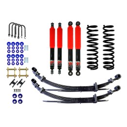 Kit Suspensie de Ridicare, EFS XTR HD +75 mm, Toyota Land Cruiser 2007 - Prezent - EDK.ro