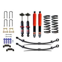 Kit Suspensie de Ridicare, EFS XTR HD +50 mm Ranger, Volkswagen Amarok / Ford Ranger 2023 - Prezent - EDK.ro
