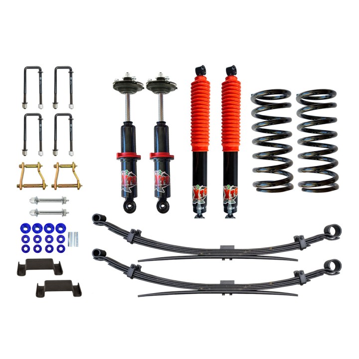 Suspension Lift Kit, EFS XTR HD +50 mm Ranger, Volkswagen Amarok 2023 - Present - EDK.ro