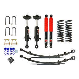 Kit Suspensie de Ridicare, EFS XTR HD +50 mm, Ford Ranger 2012 - 2022 - EDK.ro