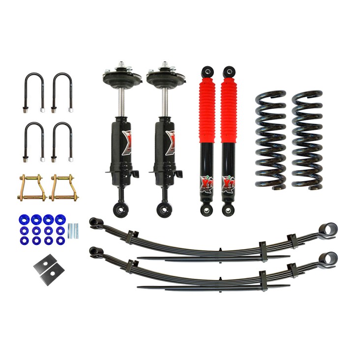 Suspension Lift Kit, EFS XTR HD +50 mm, Ford Ranger 2012 - 2022 - EDK.ro