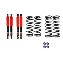 Suspension Lift Kit, EFS XTR HD +50 mm, Nissan Patrol Y61 1998 - 2010 - EDK.ro