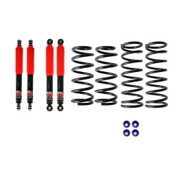 Suspension Lift Kit, EFS XTR HD +50 mm (5 Doors), Nissan Patrol Y60 1988 - 1998 - EDK.ro