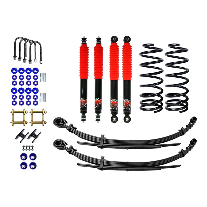 Kit Suspensie de Ridicare, EFS XTR HD +50 mm, Toyota Land Cruiser 2007 - Prezent - EDK.ro