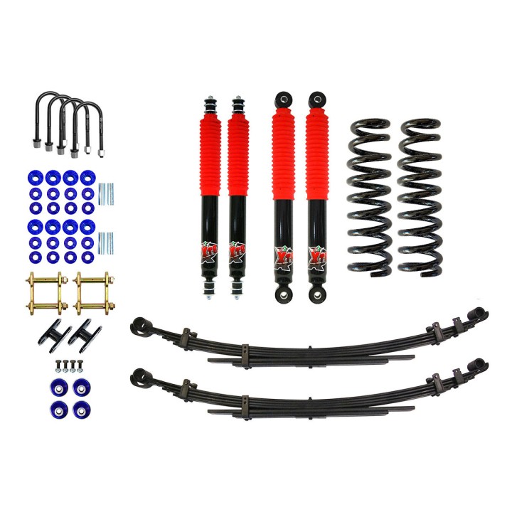 Suspension Lift Kit, EFS XTR HD +50 mm, Toyota Land Cruiser 2007 - Present - EDK.ro