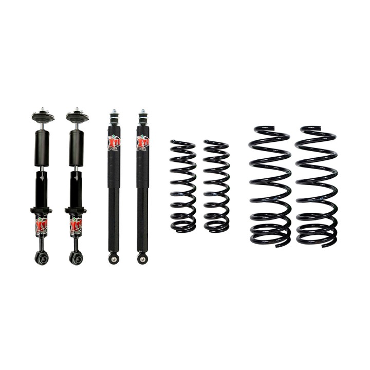 Kit Suspensie de Ridicare, EFS XTR HD +50 mm, Toyota Land Cruiser 2022 - Prezent - EDK.ro