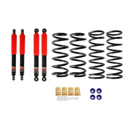 Kit Suspensie de Ridicare, EFS XTR HD +50-75 mm (3-Door), Nissan Patrol Y60 1988 - 1998 - EDK.ro