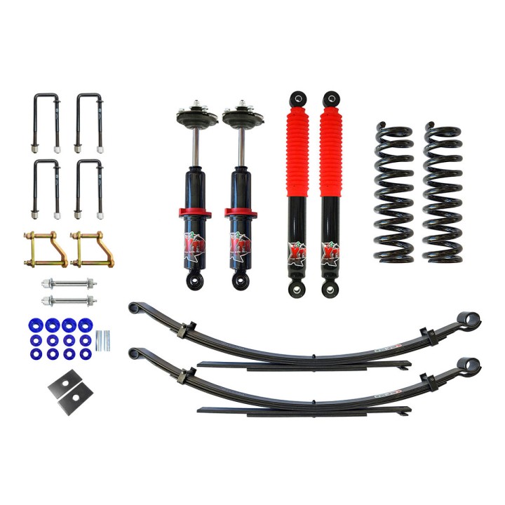 Suspension Lift Kit, EFS XTR HD +45 mm /T90ev, Maxus T60 2025 - Present - EDK.ro