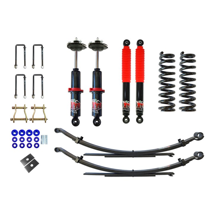 Suspension Lift Kit, EFS XTR HD +45 mm, Isuzu D-Max 2012 - 2020 - EDK.ro