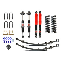 Kit Suspensie de Ridicare, EFS XTR HD +40 mm, Ford Ranger 2012 - 2022 - EDK.ro