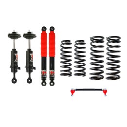 Suspension Lift Kit, EFS XTR HD +40 mm, Nissan Navara 2016 - Present - EDK.ro