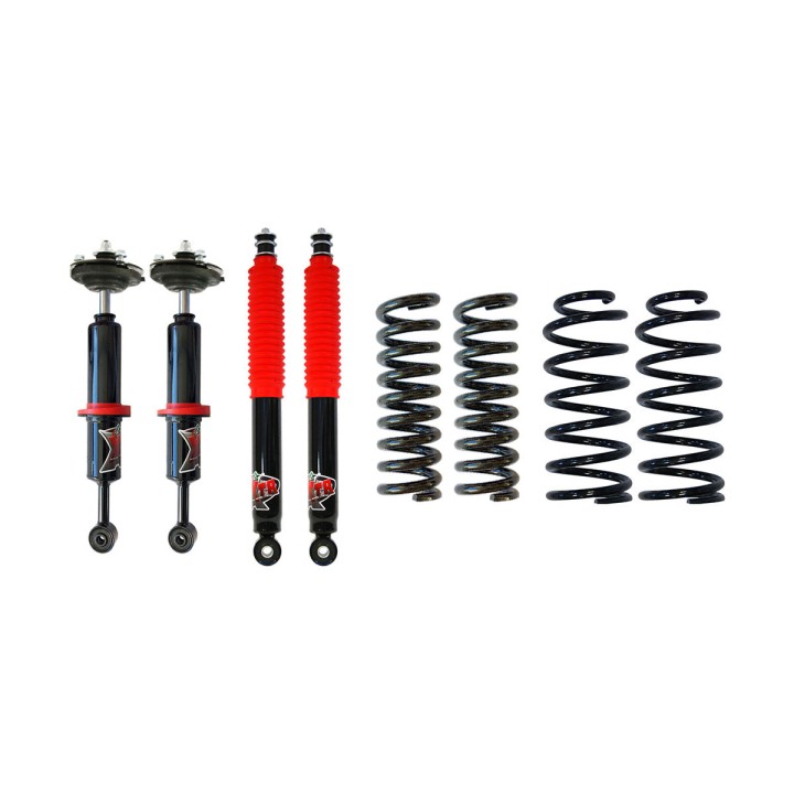 Kit Suspensie de Ridicare, EFS XTR HD +40 mm, Toyota Land Cruiser 2009 - Prezent - EDK.ro