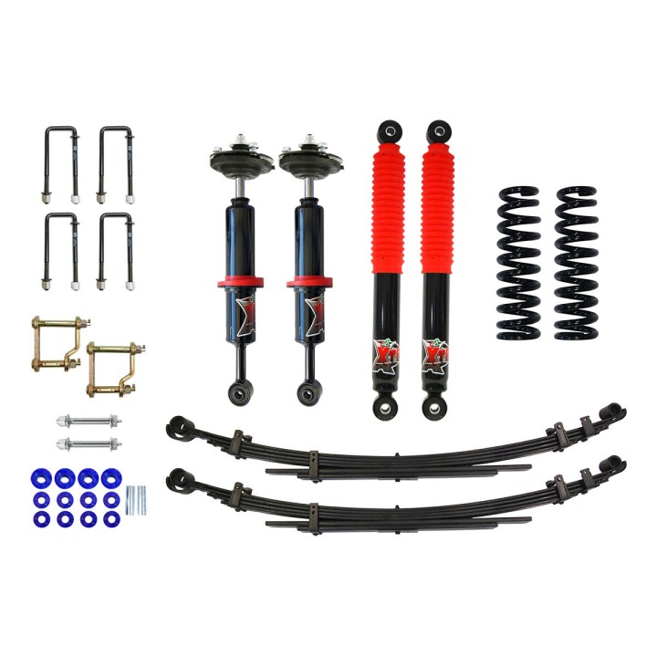 Suspension Lift Kit, EFS XTR HD +40 mm, Toyota Hilux 2026 - Present - EDK.ro