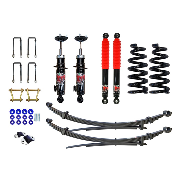 Kit Suspensie de Ridicare, EFS XTR HD +30 mm, Mitsubishi L200 2019 - Prezent - EDK.ro