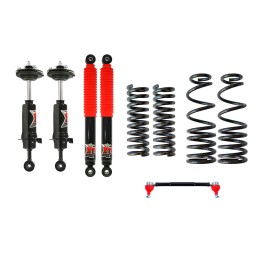 Reinforced Suspension Lift Kit, EFS XTR HD +30 mm, Nissan Navara 2016 - Present - EDK.ro