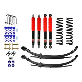 Kit Suspensie de Ridicare, EFS XTR +75 mm, Toyota Land Cruiser 2007 - Prezent - EDK.ro