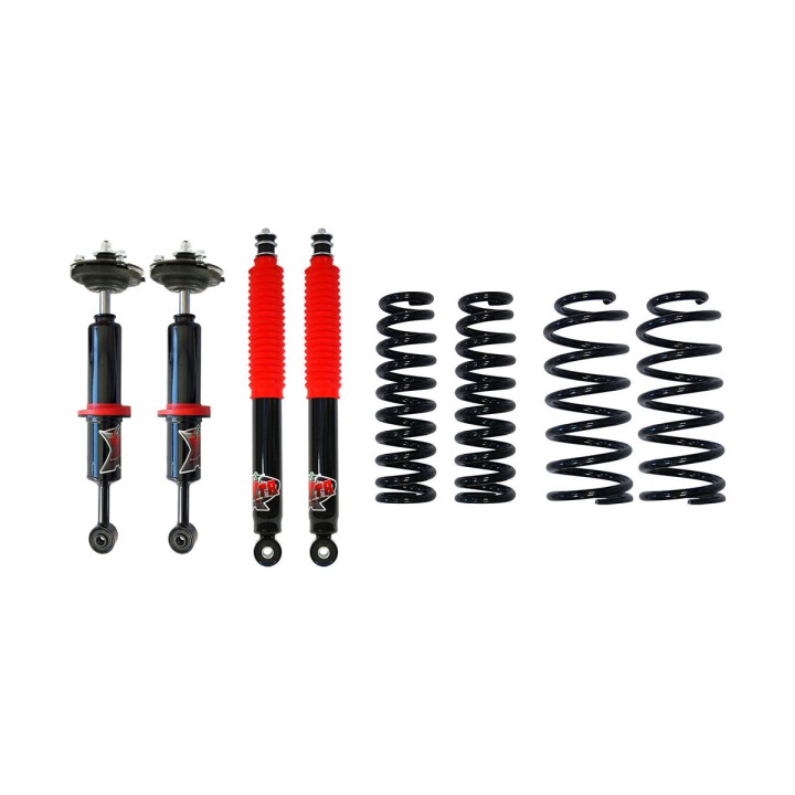 Suspension Lift Kit, EFS XTR +60 mm, Toyota FJ Cruiser 2007 - Present - EDK.ro