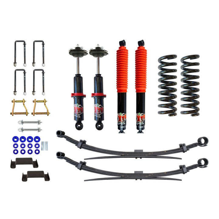 Kit Suspensie de Ridicare, EFS XTR +50 mm Ranger, Volkswagen Amarok 2023 - Prezent - EDK.ro