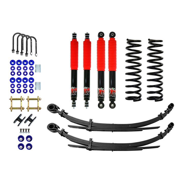 Suspension Lift Kit, EFS XTR +50 mm, Toyota Land Cruiser 2007 - Present - EDK.ro