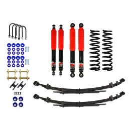 Suspension Lift Kit, EFS XTR +50 mm, Toyota Land Cruiser 2007 - Present - EDK.ro
