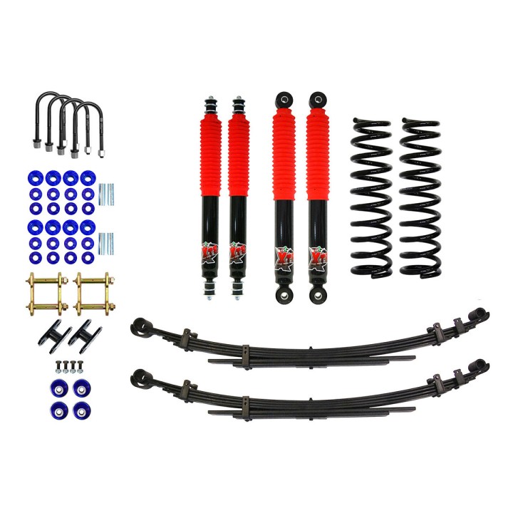 Suspension Lift Kit, EFS XTR +50 mm, Toyota Land Cruiser 70 2007 - Present - EDK.ro