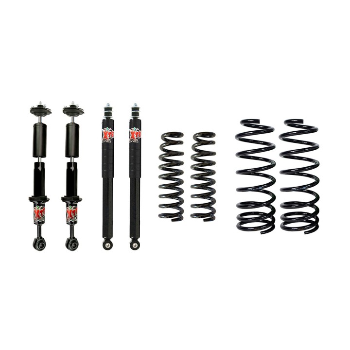 Suspension Lift Kit, EFS XTR +50 mm, Toyota Land Cruiser 300 2022 - Present - EDK.ro