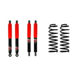 Kit Suspensie de Ridicare, EFS XTR +50 mm, Toyota Land Cruiser 1998 - 2007 - EDK.ro