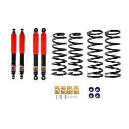 Kit Suspensie de Ridicare, EFS XTR +50-75 mm (3-Door), Nissan Patrol Y60 1988 - 1998 - EDK.ro