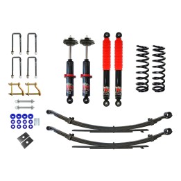 Suspension Lift Kit, EFS XTR +45 mm, Isuzu D-Max 2020 - Present - EDK.ro