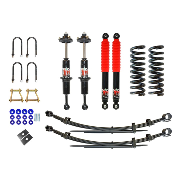 Kit Suspensie de Ridicare, EFS XTR +40 mm, Ford Ranger 2012 - 2022 - EDK.ro