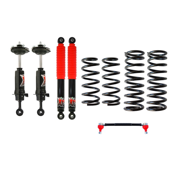 Suspension Lift Kit, EFS XTR +40 mm, Nissan Navara 2021 - Present - EDK.ro