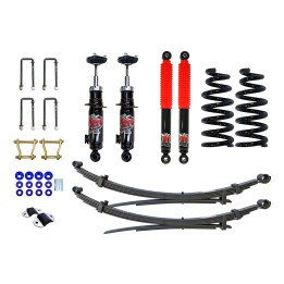 Suspension Lift Kit, EFS XTR +30 mm, Mitsubishi L200 2019 - Present - EDK.ro