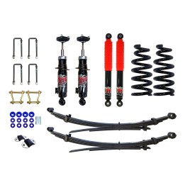 Kit Suspensie de Ridicare, EFS XTR +30 mm, Mitsubishi L200 / Fiat Fullback 2015 - 2019 - EDK.ro
