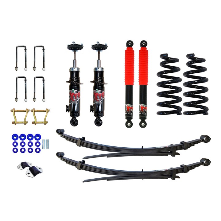 Suspension Lift Kit, EFS XTR +30 mm, Mitsubishi L200 2015 - 2019 - EDK.ro
