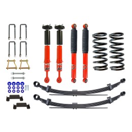 Suspension Lift Kit, EFS X-Treme HDT +50 mm Ranger, Volkswagen Amarok 2023 - Present - EDK.ro