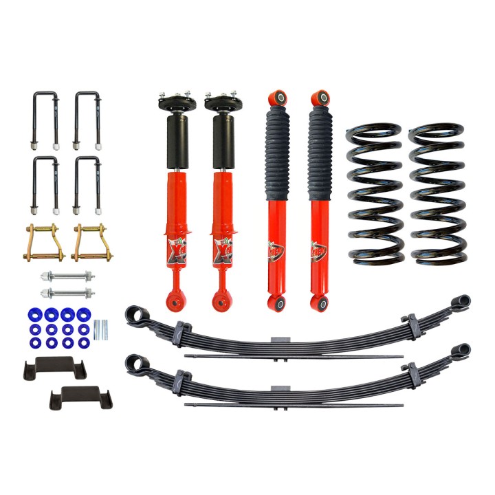 Kit Suspensie de Ridicare, EFS X-Treme HDT +50 mm Ranger, Volkswagen Amarok 2023 - Prezent - EDK.ro