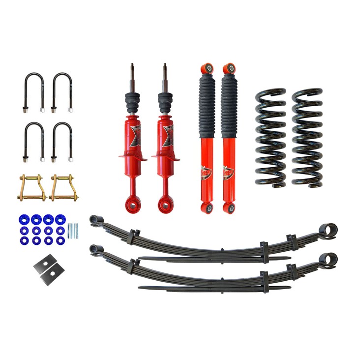 Kit Suspensie de Ridicare, EFS X-Treme HDT +50 mm Ranger - EDK.ro