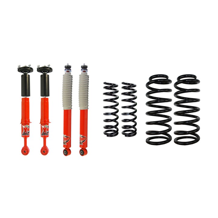 Suspension Lift Kit, EFS X-Treme HDT +50 mm, Toyota Land Cruiser 2022 - Present - EDK.ro