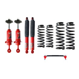 Kit Suspensie de Ridicare, EFS X-Treme HDT +40 mm, Nissan Navara 2021 - Prezent - EDK.ro