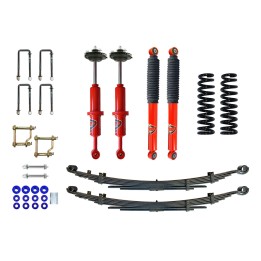 Suspension Lift Kit, EFS X-Treme HDT +40 mm, Toyota Hilux 2016 - Present - EDK.ro