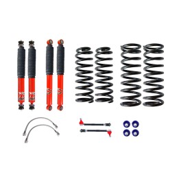 Kit Suspensie de Ridicare, EFS X-Treme HDT +100 mm (5 Uși), Nissan Patrol Y60 1988 - 1998 - EDK.ro