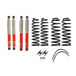 Kit Suspensie de Ridicare, EFS X-Treme HDT +100 mm J80, Toyota Land Cruiser 1992 - 1998 - EDK.ro