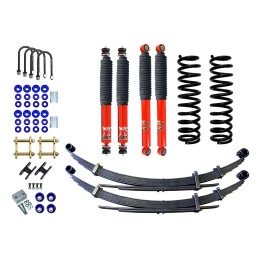 Suspension Lift Kit, EFS X-Treme HDT +100 mm, Toyota Land Cruiser 2007 - Present - EDK.ro